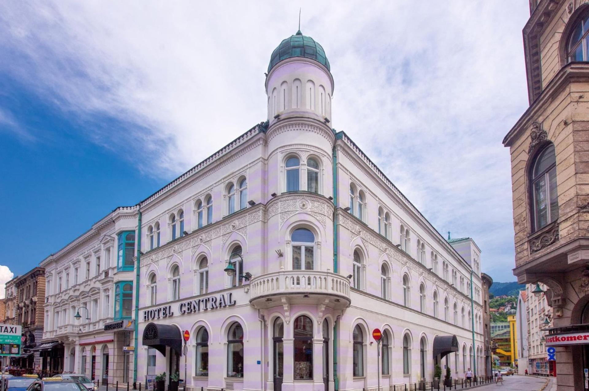 Hotel Central Sarajevo Saraievo Exterior foto