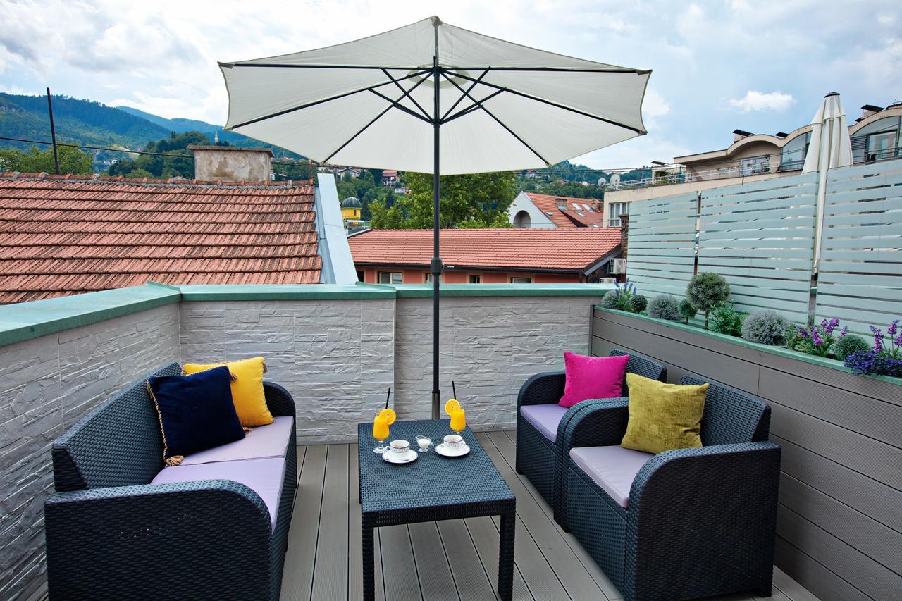 Hotel Central Sarajevo Saraievo Exterior foto